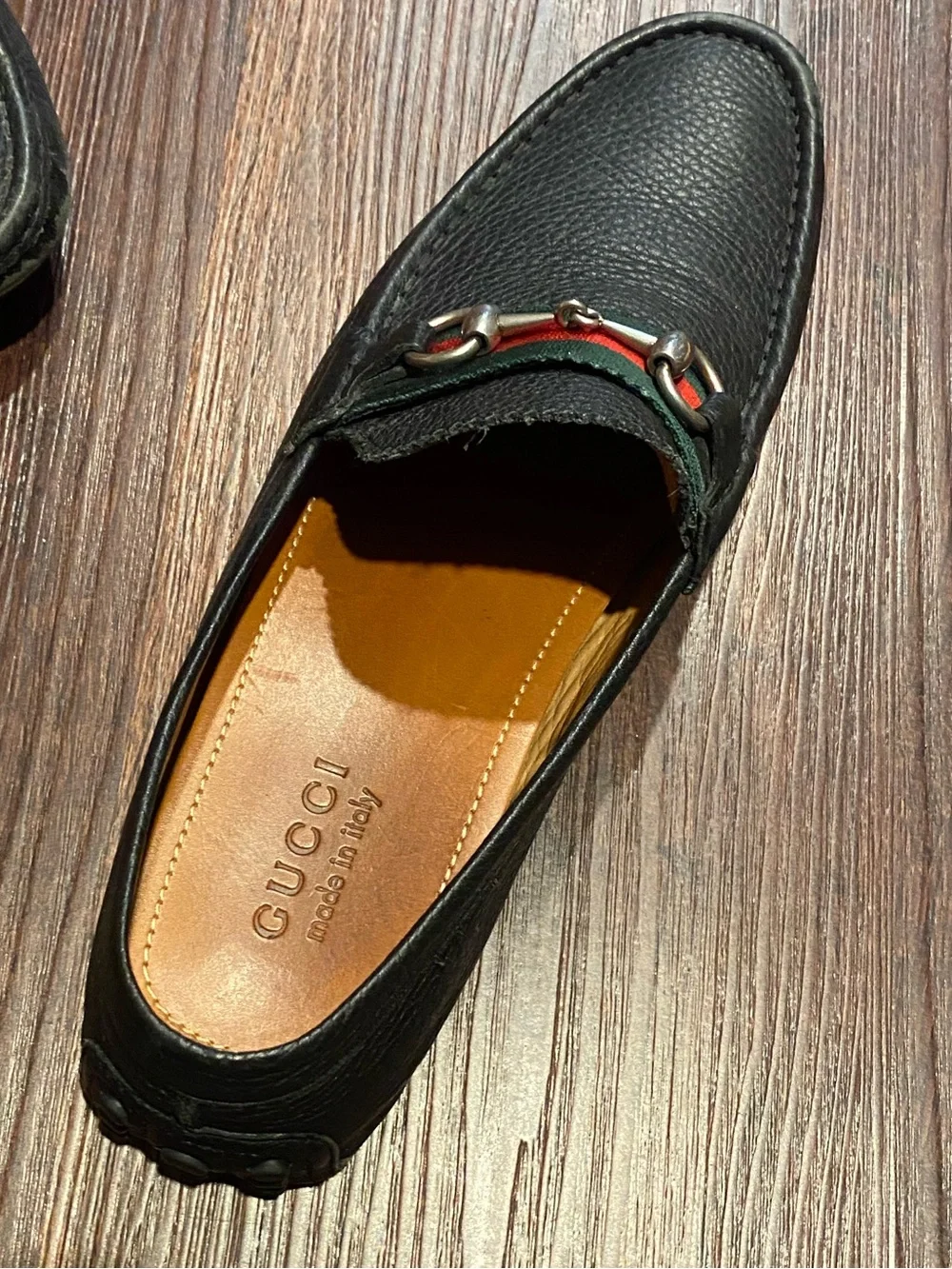 Gucci driving moccosins